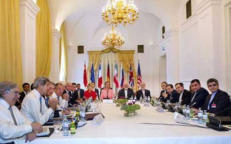 L'accord sur le nucléaire iranien entre le refus des contestataires et leurs paris voués à l'échec.