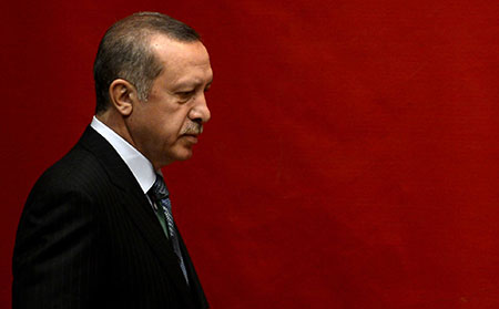 Erdogan, une nouvelle aventure et un supplément d'échec.