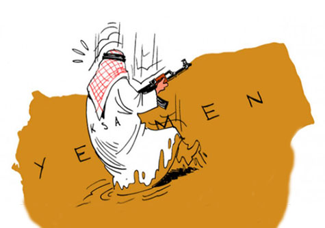 L’Arabie dans les sables mouvants du Yémen.