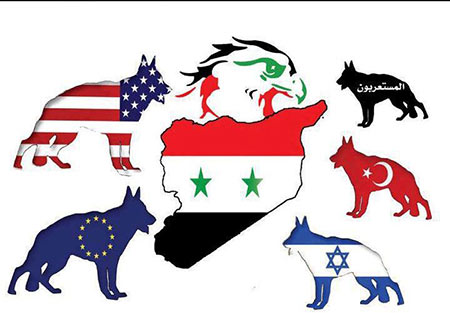 C'est en Syrie notamment, que se dessine actuellement l'avenir du monde