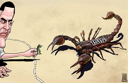 Les Occidentaux battent les tambours de guerre… contre «Daech» ou contre la Syrie et l'Irak ?  