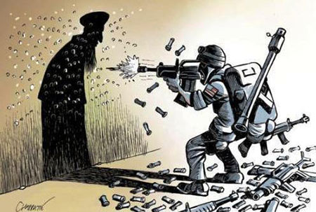 Une guerre contre le terrorisme ou contre l'islam et l'arabité?