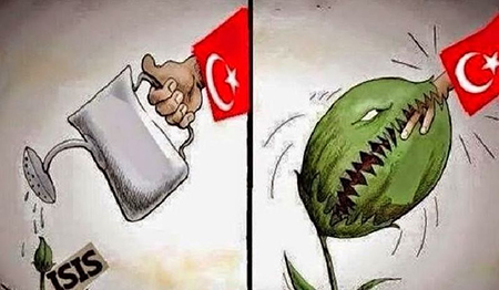 Ankara, plaque tournante et une base-arrière pour «Daech» et consorts