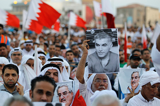 Bahreïn: report du verdict dans le procès de l'opposant Nabil Rajab.