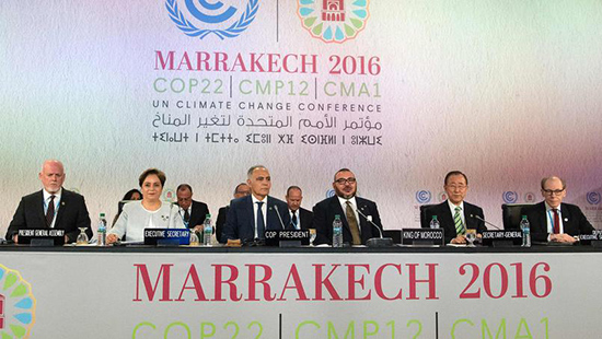 La Conférence de Marrakech sur le climat: Solutions ou approfondissement du problème ? 