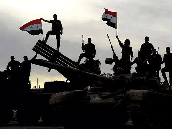 Les forces hégémoniques … Indécision et contradictions suite à l’échec de leur guerre contre la Syrie