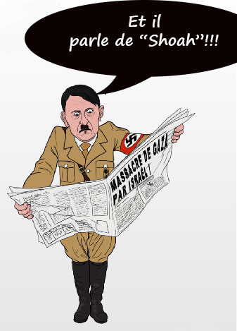 La «Shoah»… Le chantage sioniste en continu.