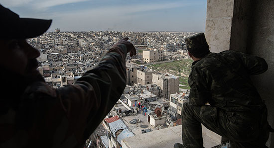 La route du Castello enterre le partage de la Syrie.