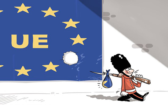 La sortie britannique de l’Union européenne: le début de la désintégration.
