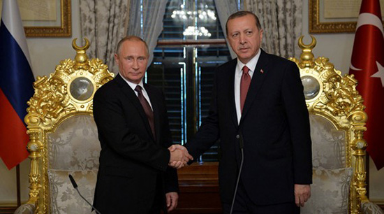 L’alliance… Est-elle possible entre la Russie et une Turquie membre de l’Otan ?