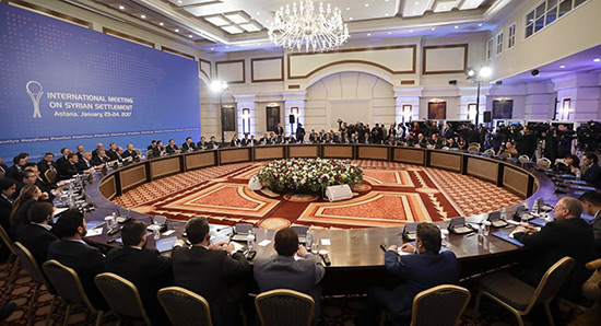 La rencontre d’Astana marginalise Washington et décrédibilise les extrémistes.