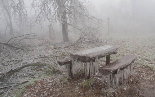 Un hiver inhabituel pour l’Europe: le froid congèle le Vieux Continent.