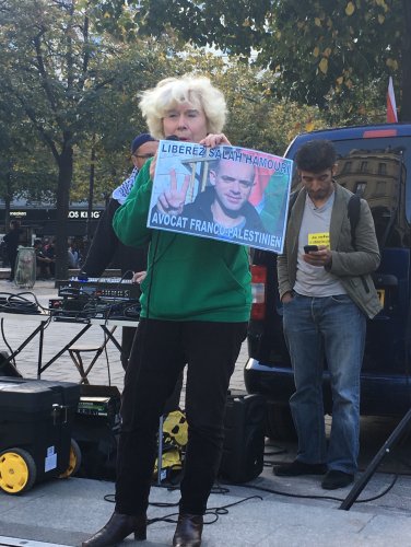 La Palestine occupée acclamée à Paris!