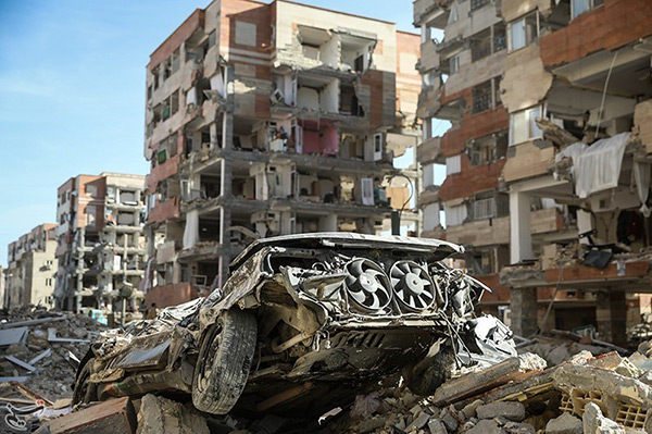 En images, le séisme catastrophique qui a frappé l’Iran.