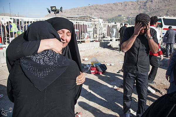 En images, le séisme catastrophique qui a frappé l’Iran.