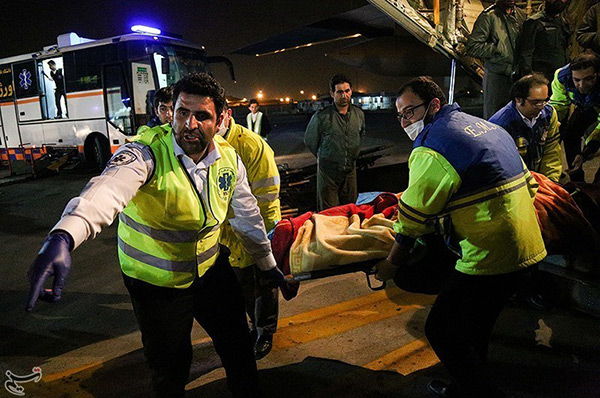 En images, le séisme catastrophique qui a frappé l’Iran.