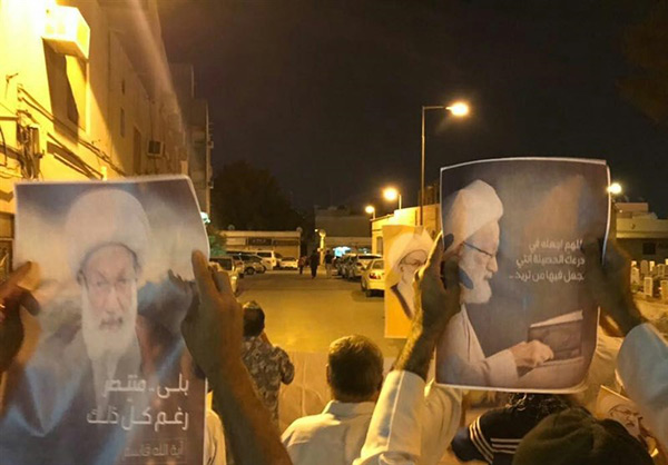 Dégradation de la santé du cheikh Qassem: manifestations de par Bahreïn.
