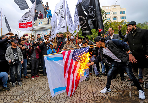 Décision de Trump sur al-Qods: «Jour de rage» mondial.