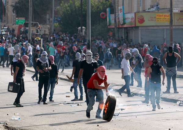 En images, le 3ème vendredi de colère en Palestine après la décision US sur al-Qods.