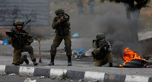 En images, le 3ème vendredi de colère en Palestine après la décision US sur al-Qods.