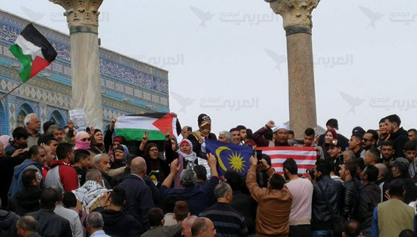 En images, le 3ème vendredi de colère en Palestine après la décision US sur al-Qods
