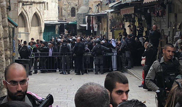 En images, le 3ème vendredi de colère en Palestine après la décision US sur al-Qods.