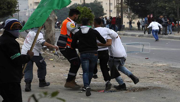 En images, le 3ème vendredi de colère en Palestine après la décision US sur al-Qods.