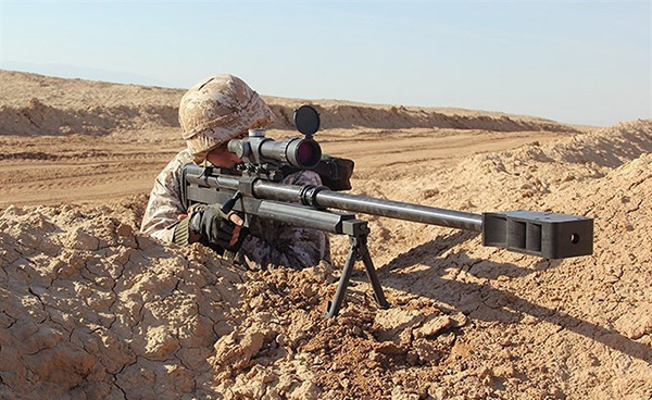 En images, les nouvelles manœuvres des forces terrestres des Gardiens de la Révolution.
