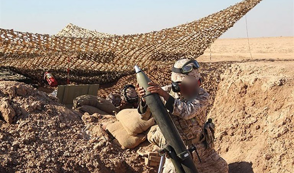 En images, les nouvelles manœuvres des forces terrestres des Gardiens de la Révolution.