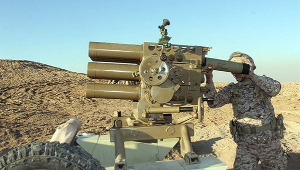 En images, les nouvelles manœuvres des forces terrestres des Gardiens de la Révolution.