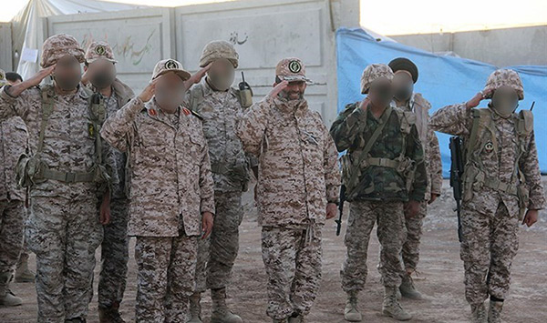 En images, les nouvelles manœuvres des forces terrestres des Gardiens de la Révolution.