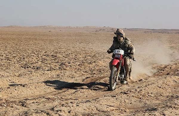 En images, les nouvelles manœuvres des forces terrestres des Gardiens de la Révolution.