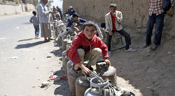 Plus de mille jours de guerre au Yémen