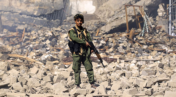 Plus de mille jours de guerre au Yémen