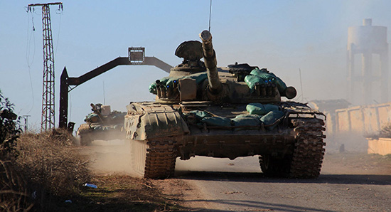 L’Armée syrienne barre la route aux Turcs à l’est d’Alep