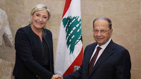 Marine Le Pen au Liban: bilan d’une visite controversée.