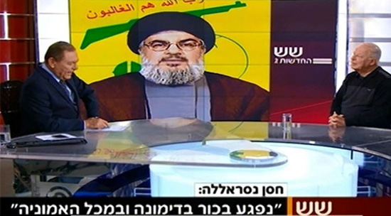Les messages de sayed Nasrallah… résonnent à «Tel Aviv»