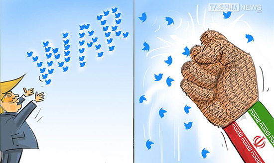 Trump vs l’Iran: Menaces ridicules! 