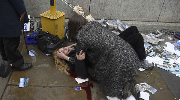 Attaque de Londres: 4 morts et 40 blessés, la piste du terrorisme privilégiée