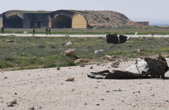 Les dimensions de la frappe américaine sur la base aérienne syrienne