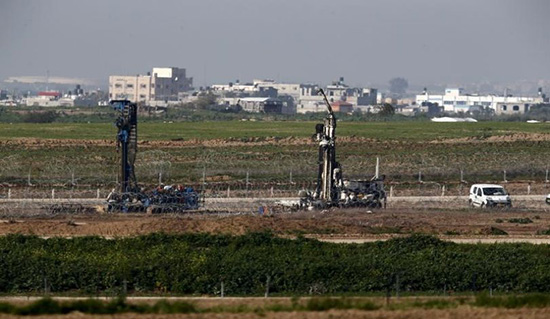 Le mur de séparation à la frontière de Gaza… une étape sécuritaire à dimension politique