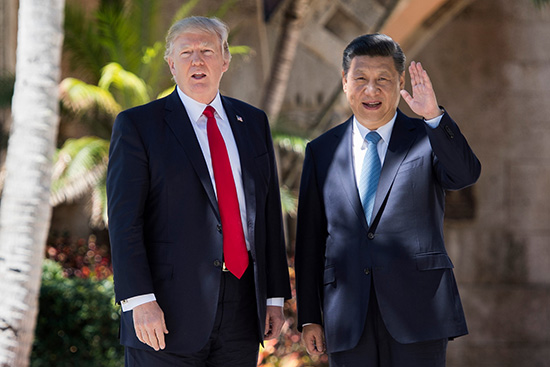 Le sommet Trump-Xi sur fond de la frappe américaine contre la Syrie