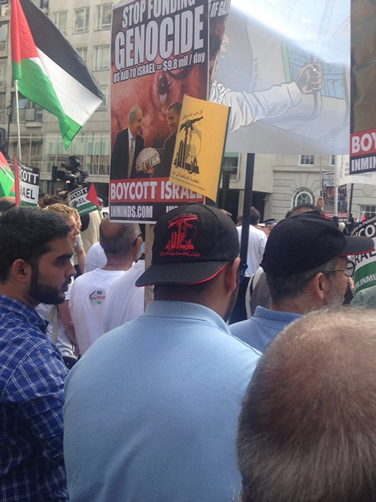 Comment les Londoniens commémorent la «Journée mondiale d’al-Qods».