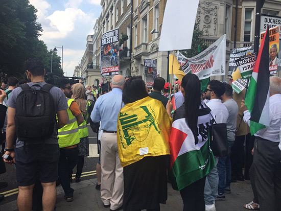 Comment les Londoniens commémorent la «Journée mondiale d’al-Qods».