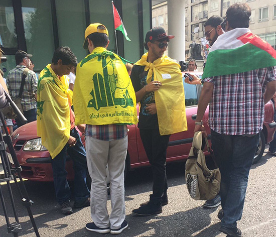Comment les Londoniens commémorent la «Journée mondiale d’al-Qods».