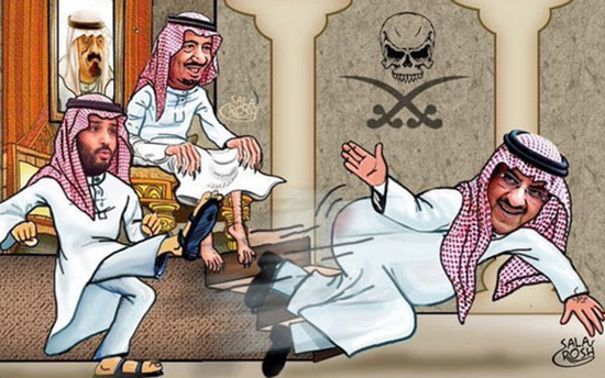 Arabie saoudite: Le prince des fiascos veut devenir roi.