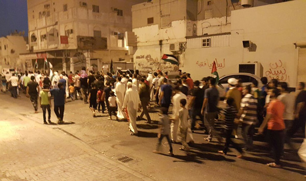 Journée mondiale d'al-Qods: manifestations en Irak et à Bahreïn.