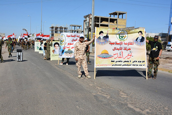 Journée mondiale d'al-Qods: manifestations en Irak et à Bahreïn.