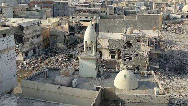 Arabie: la destruction de la ville d’al-Awamiya se poursuit depuis 58 jours.