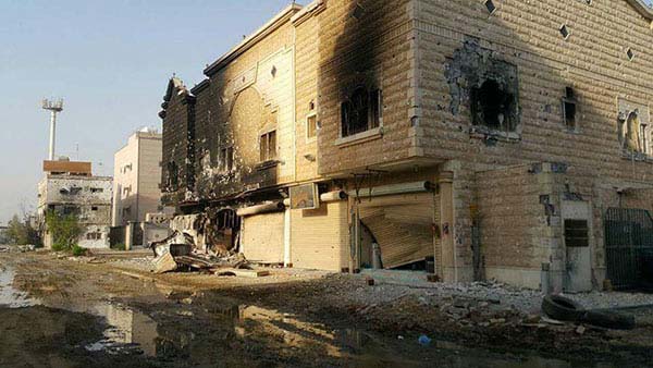 Arabie: la destruction de la ville d’al-Awamiya se poursuit depuis 58 jours.